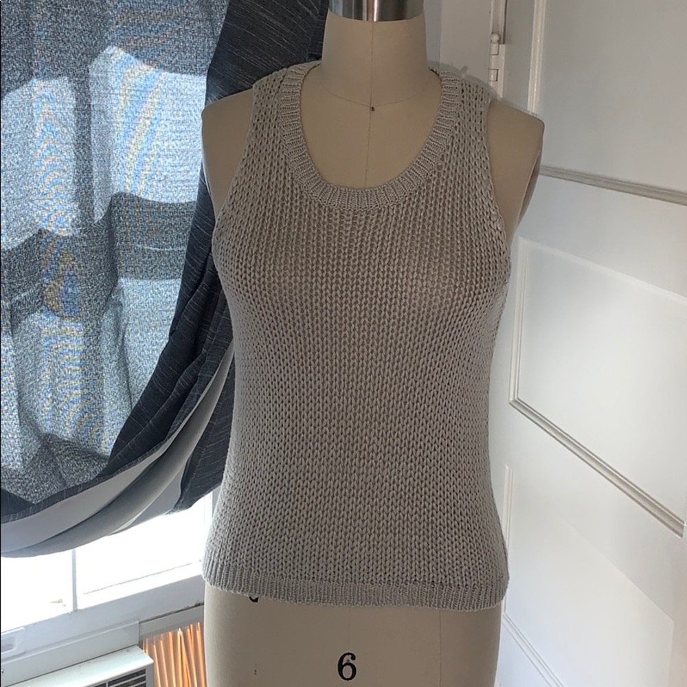 Evil Twin Pearl Grey Sweater Tank